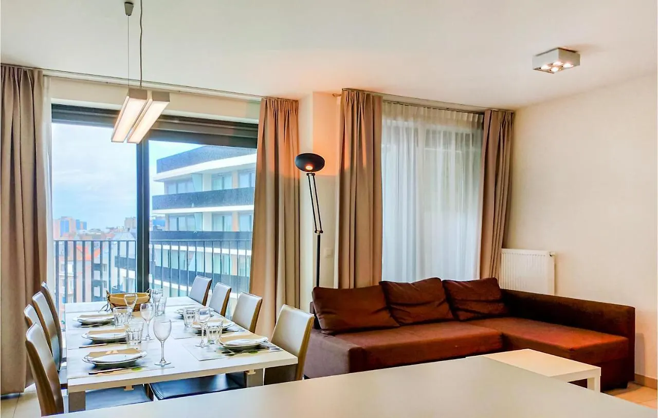 Apartment Ferienwohnung Residentie Crystal Ref, 84 Ostende