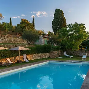 Celle Di Lecchi Nel Chianti , San Sano Italië