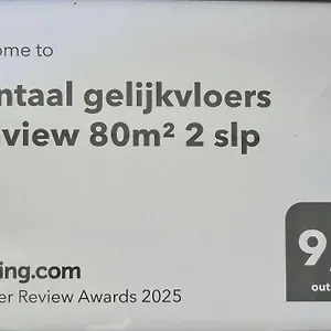 Frontaal Gelijkvloers Seaview 80m² 2 Slp , Oostende België